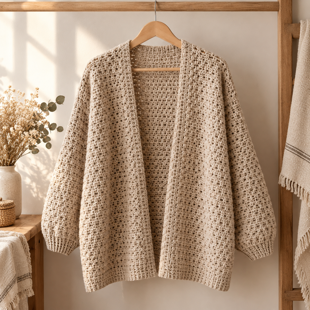 8 Crochet Cardigan Patterns (Free & Easy)