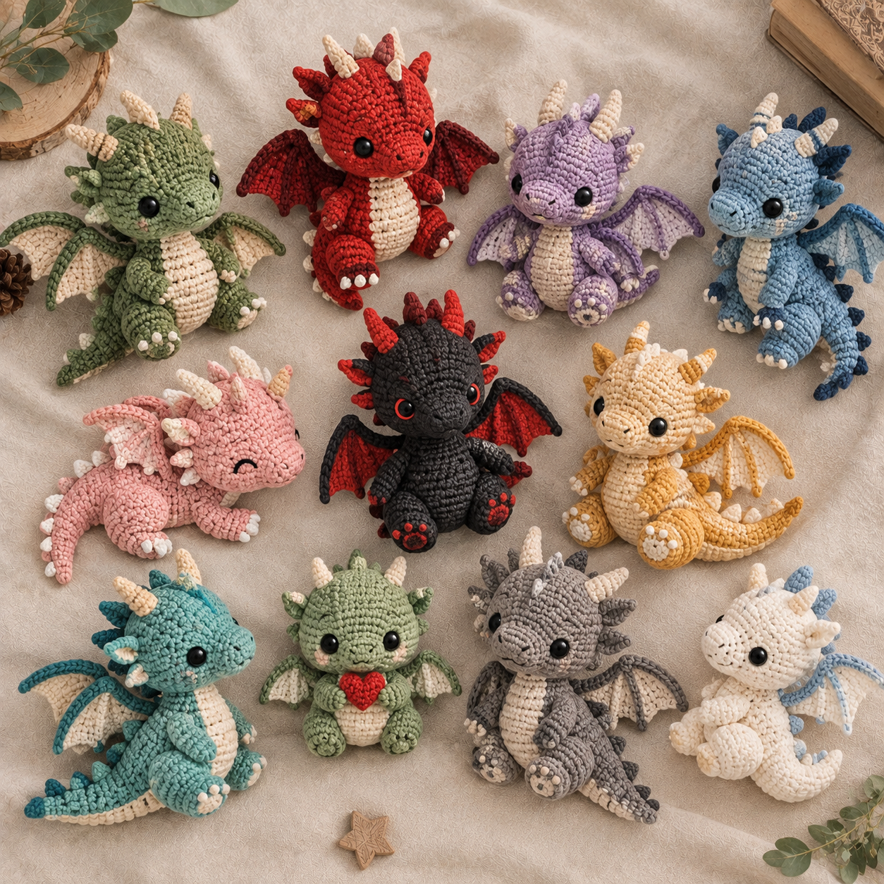 8 Crochet Dragon Patterns So Adorable You’ll Want to Make Them All