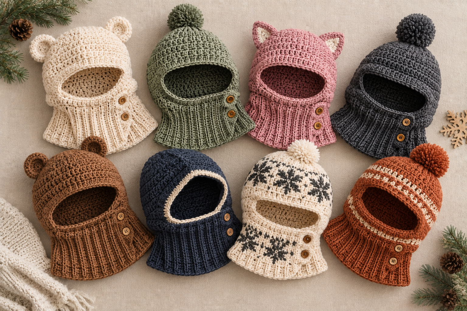 8 Trendy Crochet Balaclava Patterns for Winter