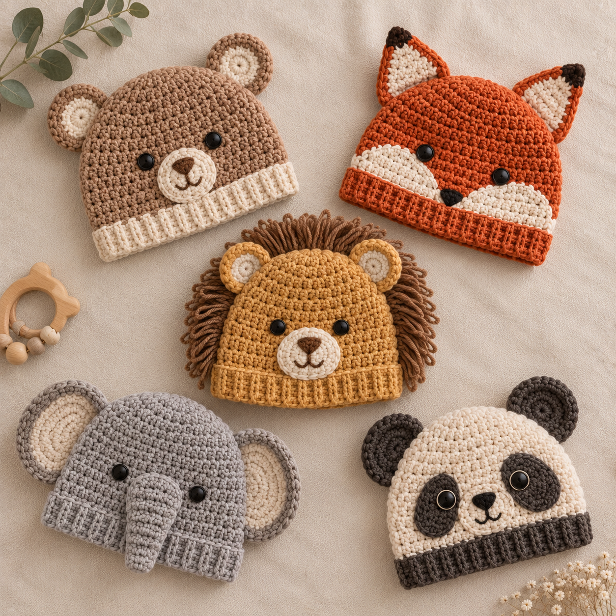 9 Crochet Baby Hat Patterns to Try