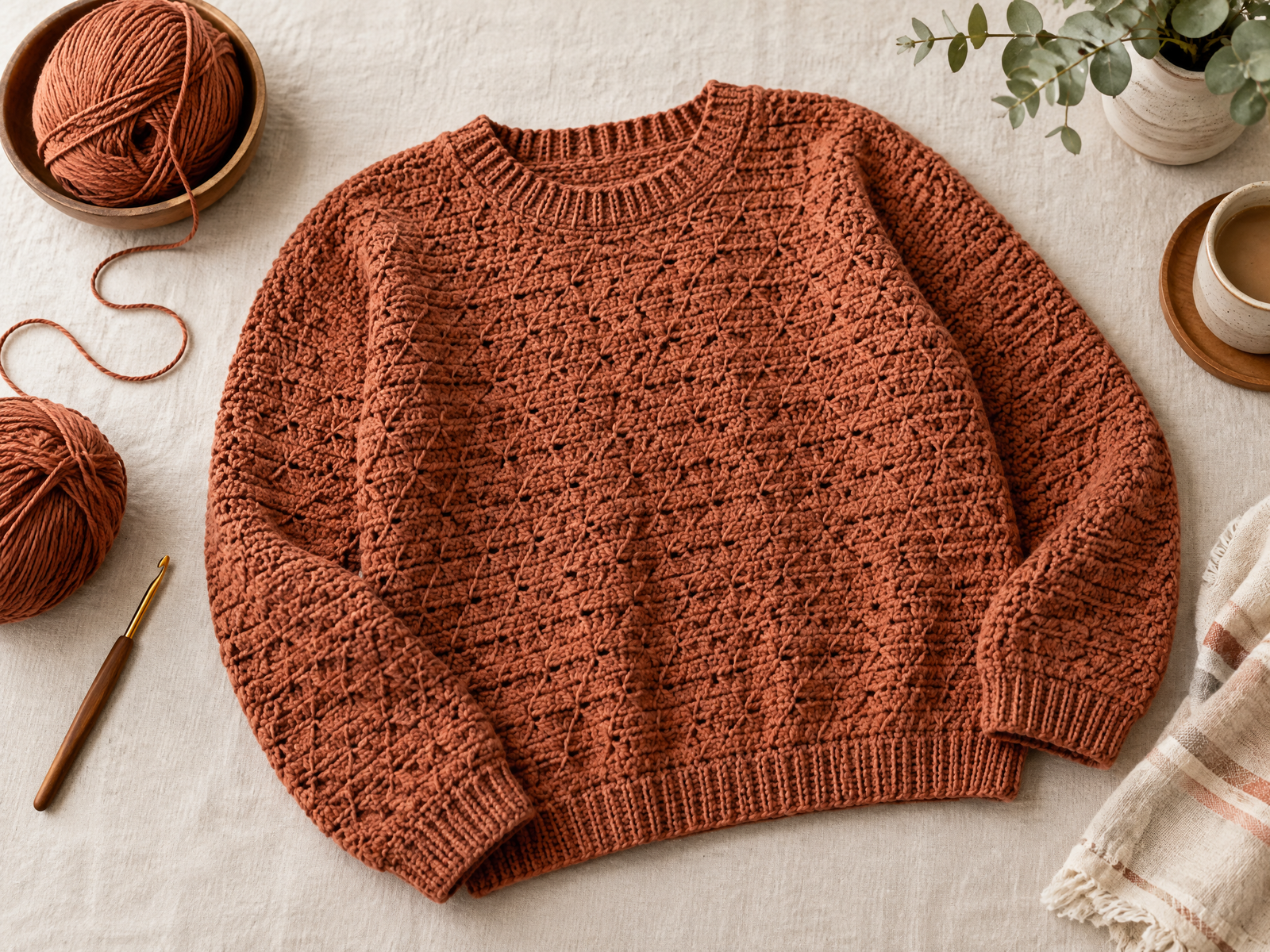 10 Best Free Crochet Sweater Patterns to Try