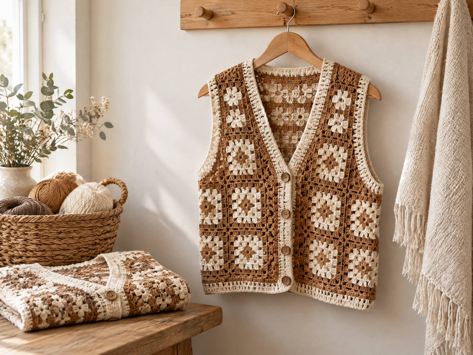 8 Best Crochet Vest Patterns to Make Today